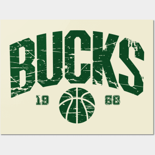 Basketball Bucks Posters and Art